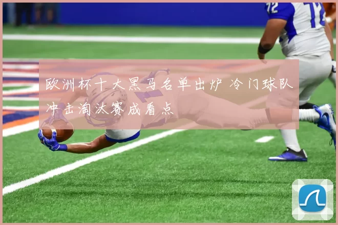 欧洲杯十大黑马名单出炉 冷门球队冲击淘汰赛成看点
