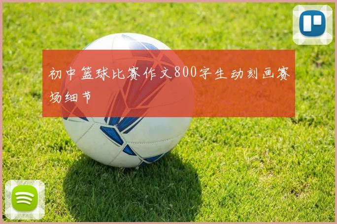 初中篮球比赛作文800字生动刻画赛场细节