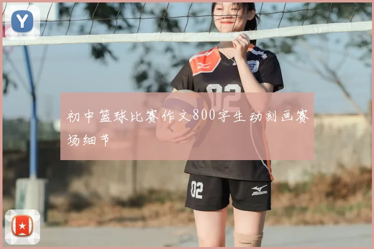 初中篮球比赛作文800字生动刻画赛场细节