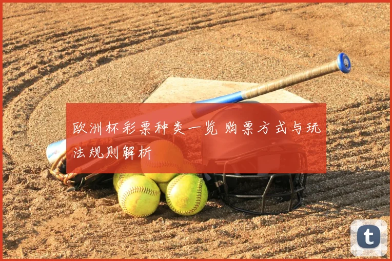 欧洲杯彩票种类一览 购票方式与玩法规则解析