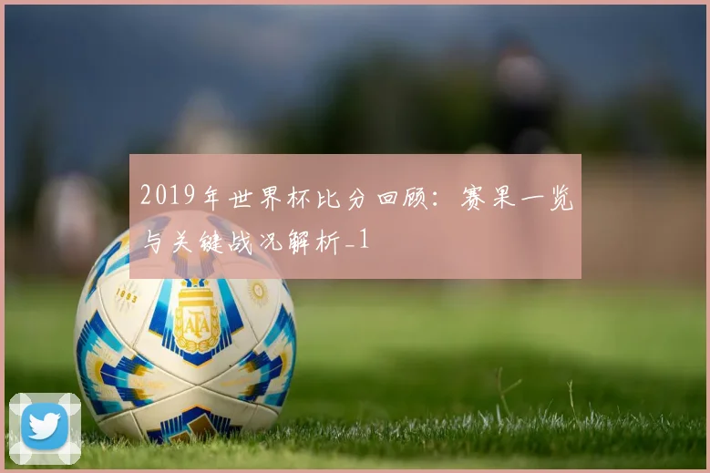 2019年世界杯比分回顾:赛果一览与关键战况解析_1